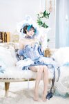 [Cosplay] 九柒喵 - 柴郡冰雪