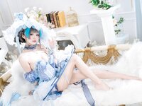 [Cosplay] 九柒喵 - 柴郡冰雪