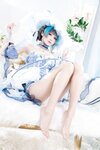 [Cosplay] 九柒喵 - 柴郡冰雪