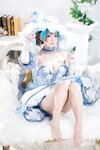 [Cosplay] 九柒喵 - 柴郡冰雪