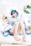 [Cosplay] 九柒喵 - 柴郡冰雪
