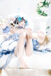 [Cosplay] 九柒喵 - 柴郡冰雪