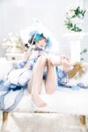 [Cosplay] 九柒喵 - 柴郡冰雪