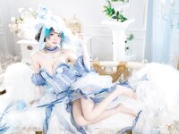 [Cosplay] 九柒喵 - 柴郡冰雪