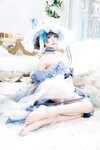 [Cosplay] 九柒喵 - 柴郡冰雪