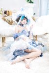 [Cosplay] 九柒喵 - 柴郡冰雪