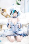 [Cosplay] 九柒喵 - 柴郡冰雪