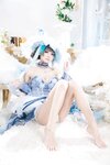 [Cosplay] 九柒喵 - 柴郡冰雪