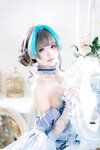 [Cosplay] 九柒喵 - 柴郡冰雪