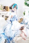 [Cosplay] 九柒喵 - 柴郡冰雪