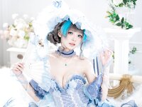 [Cosplay] 九柒喵 - 柴郡冰雪