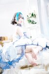 [Cosplay] 九柒喵 - 柴郡冰雪