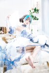 [Cosplay] 九柒喵 - 柴郡冰雪