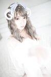 [Cosplay] Fengmaoss 疯猫ss - White Lingerie 白内衣