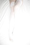 [Cosplay] Fengmaoss 疯猫ss - White Lingerie 白内衣