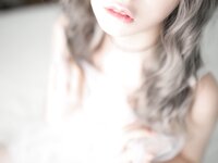 [Cosplay] Fengmaoss 疯猫ss - White Lingerie 白内衣