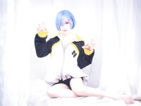 [Cosplay] Yuko Imoen 芋圆侑子 - Rem Sportswear 蕾姆运动服