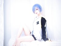 [Cosplay] Yuko Imoen 芋圆侑子 - Rem Sportswear 蕾姆运动服