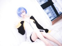 [Cosplay] Yuko Imoen 芋圆侑子 - Rem Sportswear 蕾姆运动服