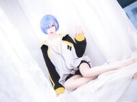 [Cosplay] Yuko Imoen 芋圆侑子 - Rem Sportswear 蕾姆运动服