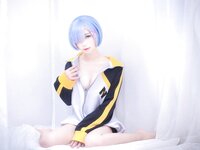 [Cosplay] Yuko Imoen 芋圆侑子 - Rem Sportswear 蕾姆运动服