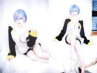 [Cosplay] Yuko Imoen 芋圆侑子 - Rem Sportswear 蕾姆运动服