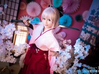 [Cosplay] Asu 艾斯 - Okita Souji 冲田总司