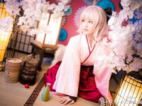 [Cosplay] Asu 艾斯 - Okita Souji 冲田总司