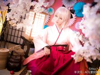 [Cosplay] Asu 艾斯 - Okita Souji 冲田总司