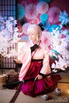 [Cosplay] Asu 艾斯 - Okita Souji 冲田总司