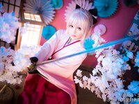 [Cosplay] Asu 艾斯 - Okita Souji 冲田总司