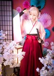 [Cosplay] Asu 艾斯 - Okita Souji 冲田总司