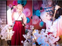[Cosplay] Asu 艾斯 - Okita Souji 冲田总司