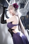 [Cosplay] 星之迟迟 - FGO 贞德alter