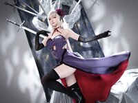 [Cosplay] 星之迟迟 - FGO 贞德alter