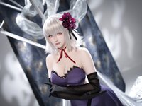 [Cosplay] 星之迟迟 - FGO 贞德alter