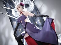 [Cosplay] 星之迟迟 - FGO 贞德alter