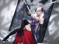 [Cosplay] 星之迟迟 - FGO 贞德alter