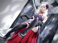 [Cosplay] 星之迟迟 - FGO 贞德alter
