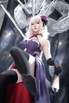 [Cosplay] 星之迟迟 - FGO 贞德alter