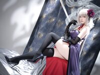 [Cosplay] 星之迟迟 - FGO 贞德alter
