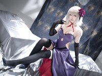 [Cosplay] 星之迟迟 - FGO 贞德alter