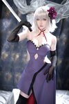 [Cosplay] 星之迟迟 - FGO 贞德alter