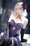 [Cosplay] 星之迟迟 - FGO 贞德alter