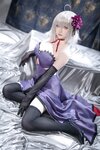 [Cosplay] 星之迟迟 - FGO 贞德alter