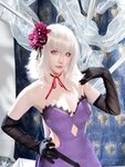 [Cosplay] 星之迟迟 - FGO 贞德alter