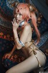 [Cosplay] KiKi 蓝小沂 - Tamamo no Mae 玉藻前cos