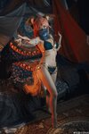 [Cosplay] KiKi 蓝小沂 - Tamamo no Mae 玉藻前cos