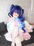[Cosplay] 软妹摇摇乐 Amamiya Kokoro