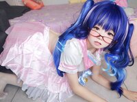 [Cosplay] 软妹摇摇乐 Amamiya Kokoro